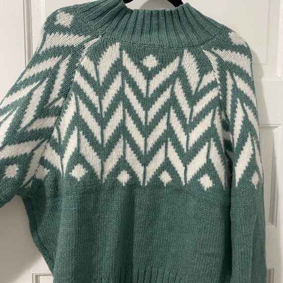 Super soft fair isle sweater from A New Day. Worn once! - Picture 2 of 3